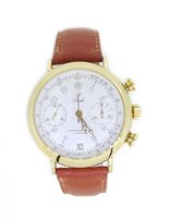 Watch Pinko Man in Steel yellow gold plated P 00701 - P 00701